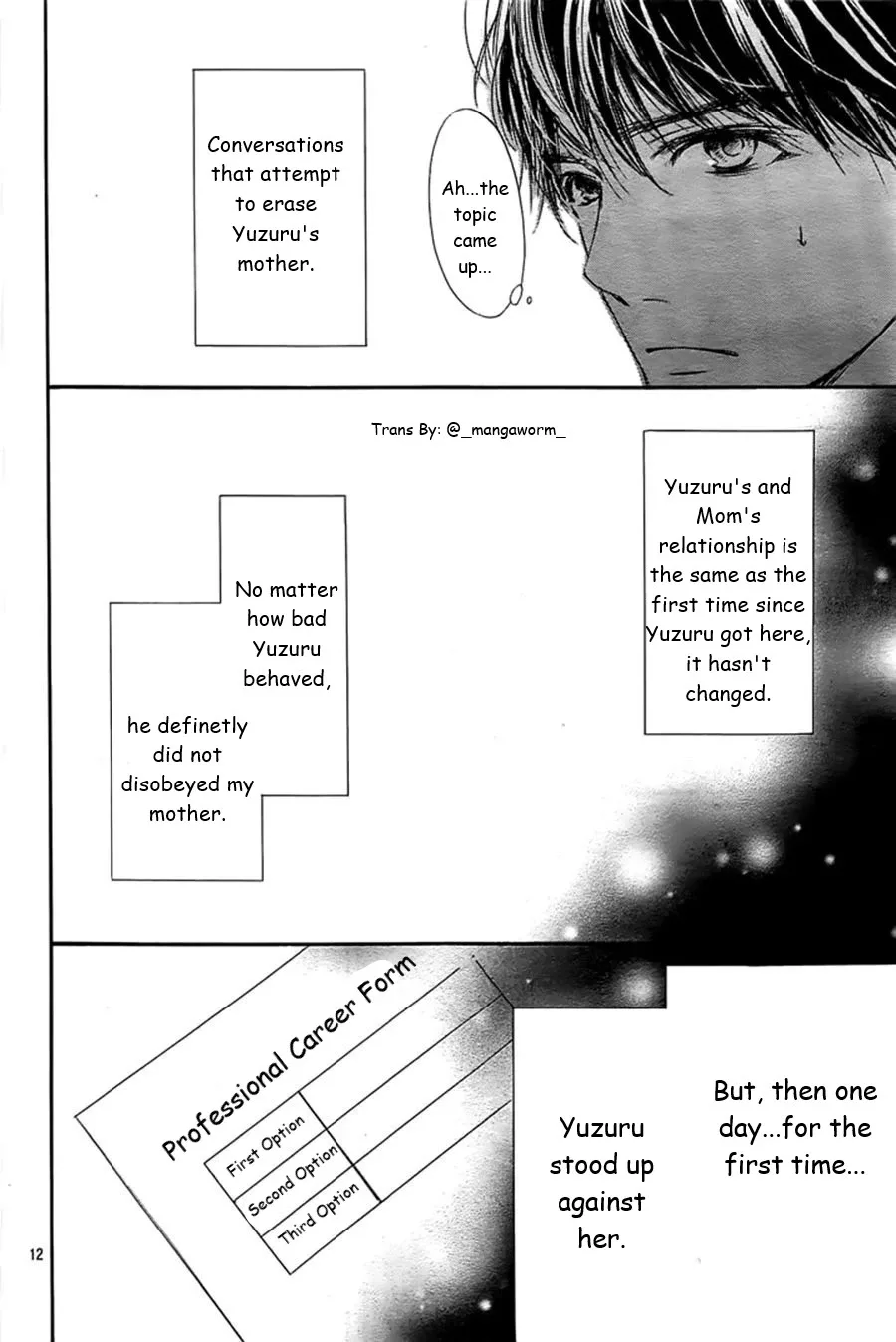 Boku ni Hana no Melancholy Chapter 55 page 11
