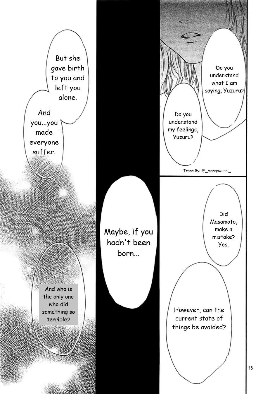 Boku ni Hana no Melancholy Chapter 55 page 14