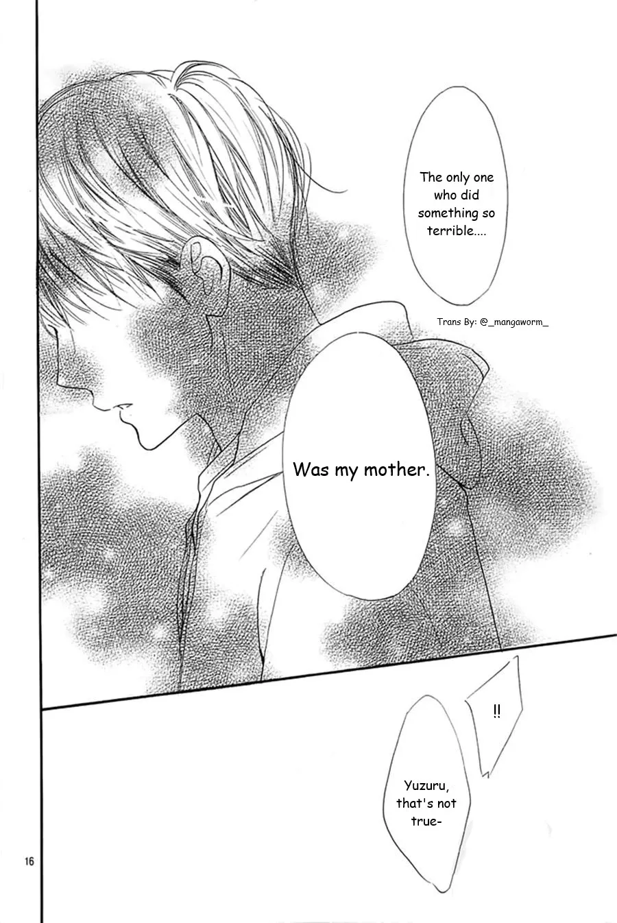 Boku ni Hana no Melancholy Chapter 55 page 15