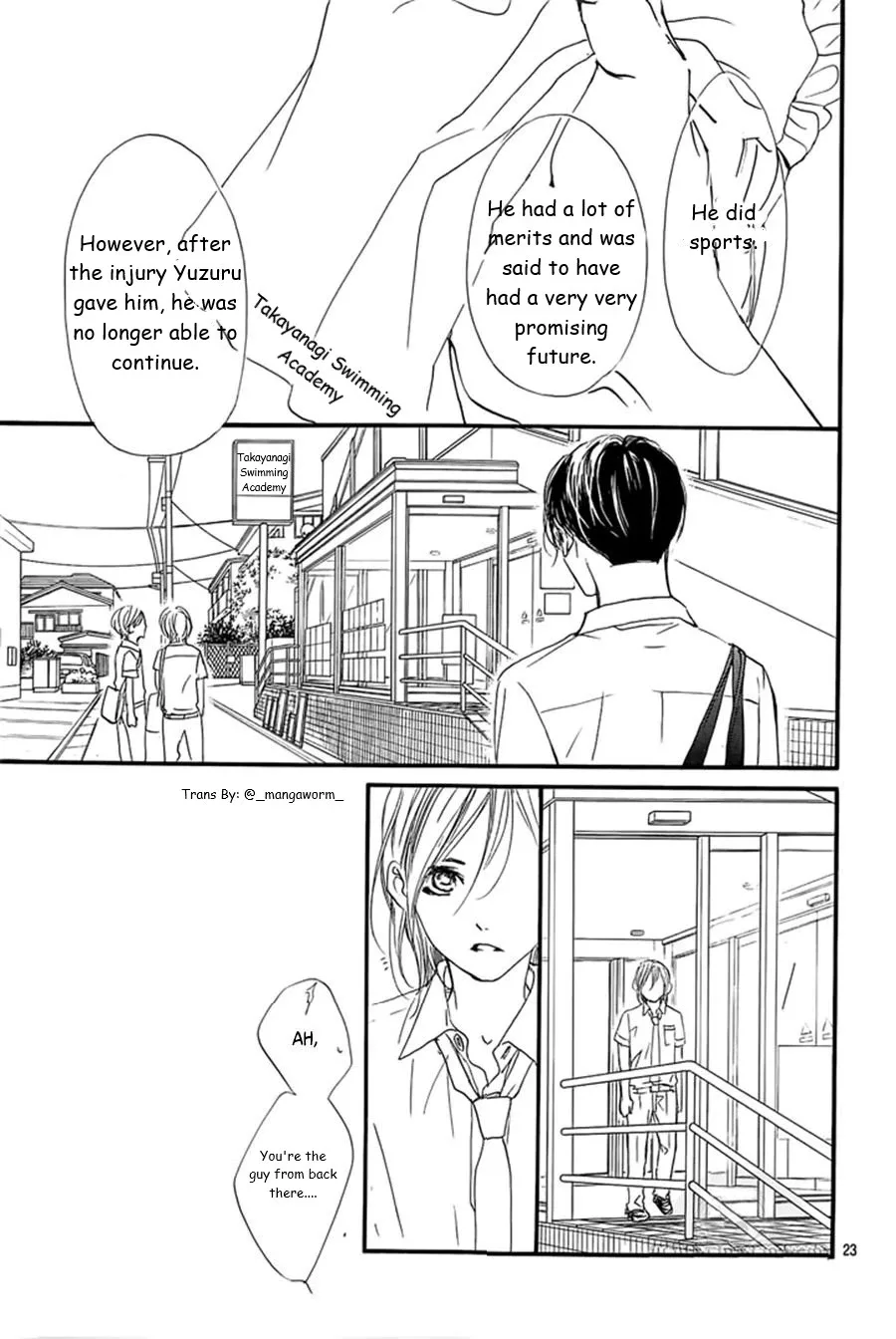 Boku ni Hana no Melancholy Chapter 55 page 22