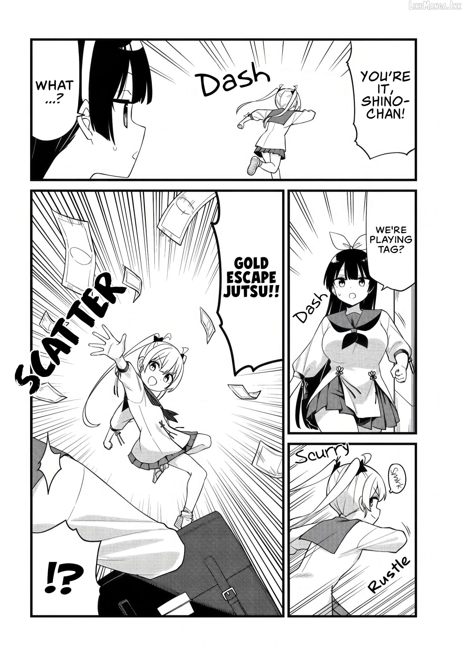 Shichi Genme wa Ninja Shugyou Desu! Chapter 24 page 2