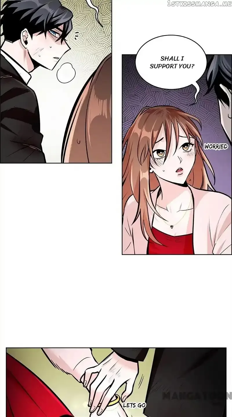 Blood Type Love Chapter 55 page 21
