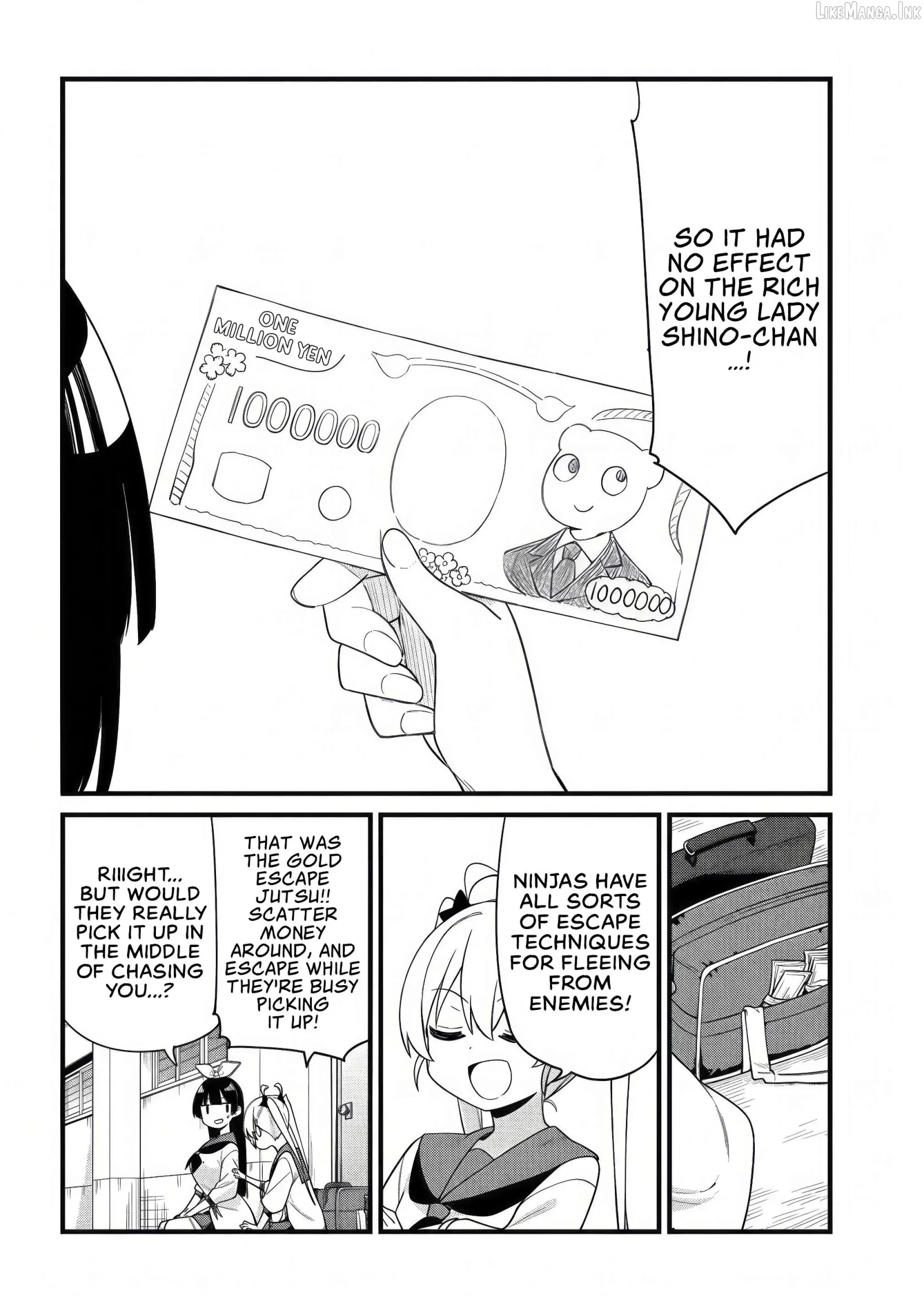 Shichi Genme wa Ninja Shugyou Desu! Chapter 24 page 4