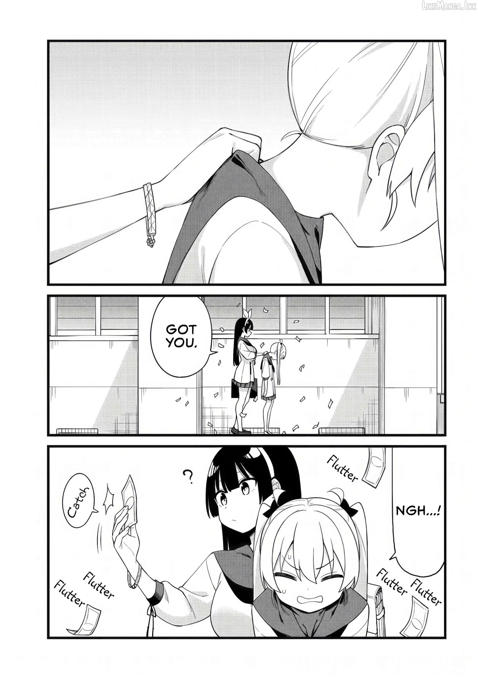 Shichi Genme wa Ninja Shugyou Desu! Chapter 24 page 3