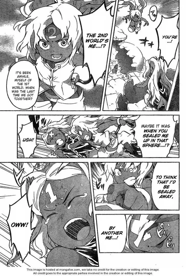 Mirai Nikki Chapter 59 page 9