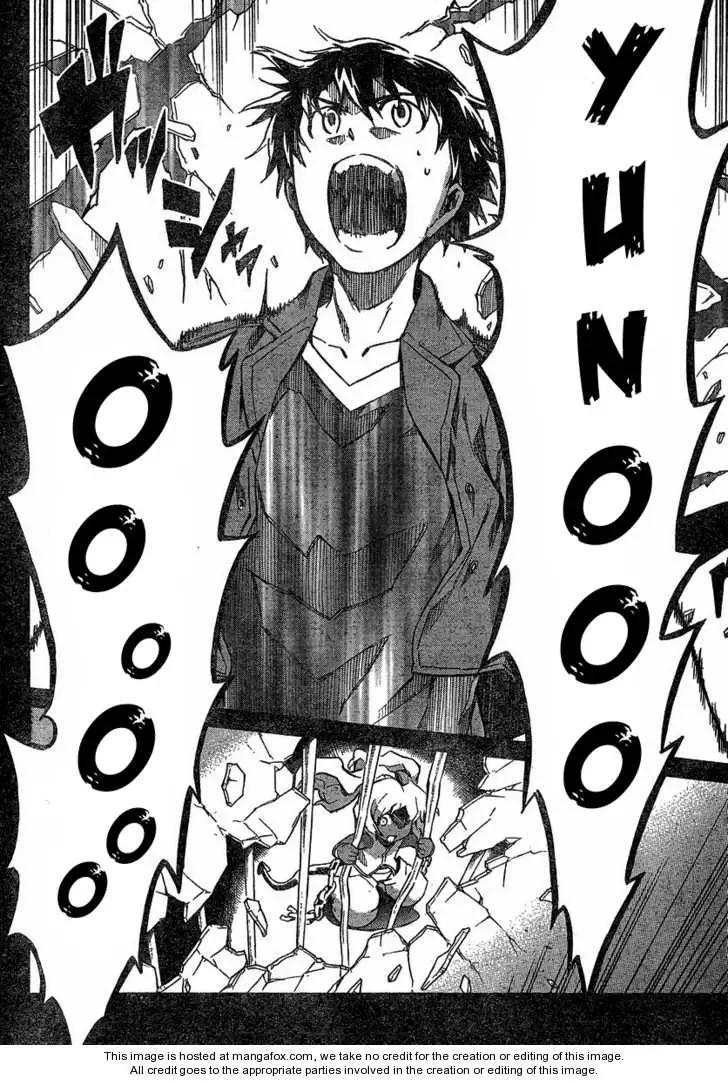 Mirai Nikki Chapter 59 page 8