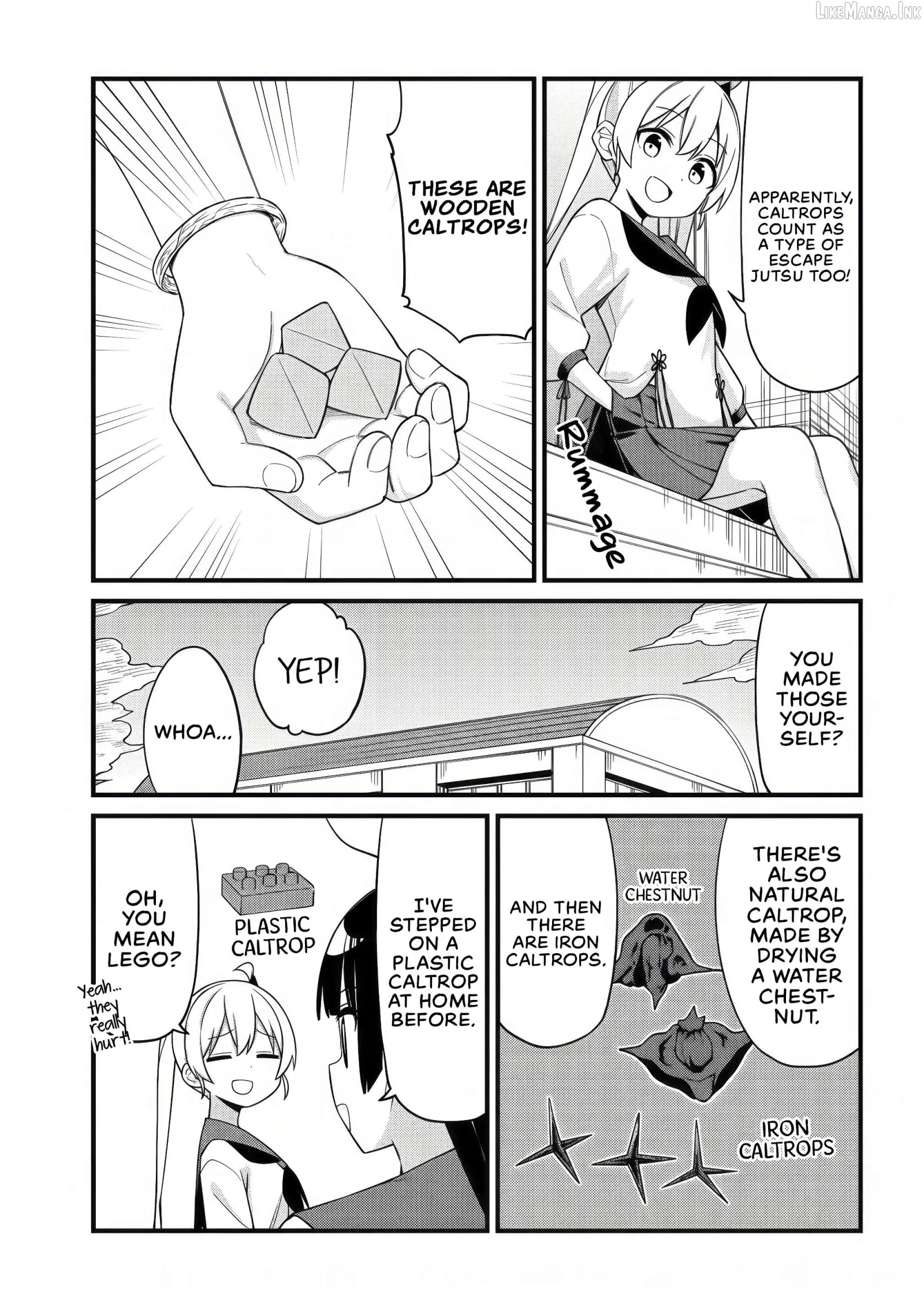Shichi Genme wa Ninja Shugyou Desu! Chapter 24 page 5
