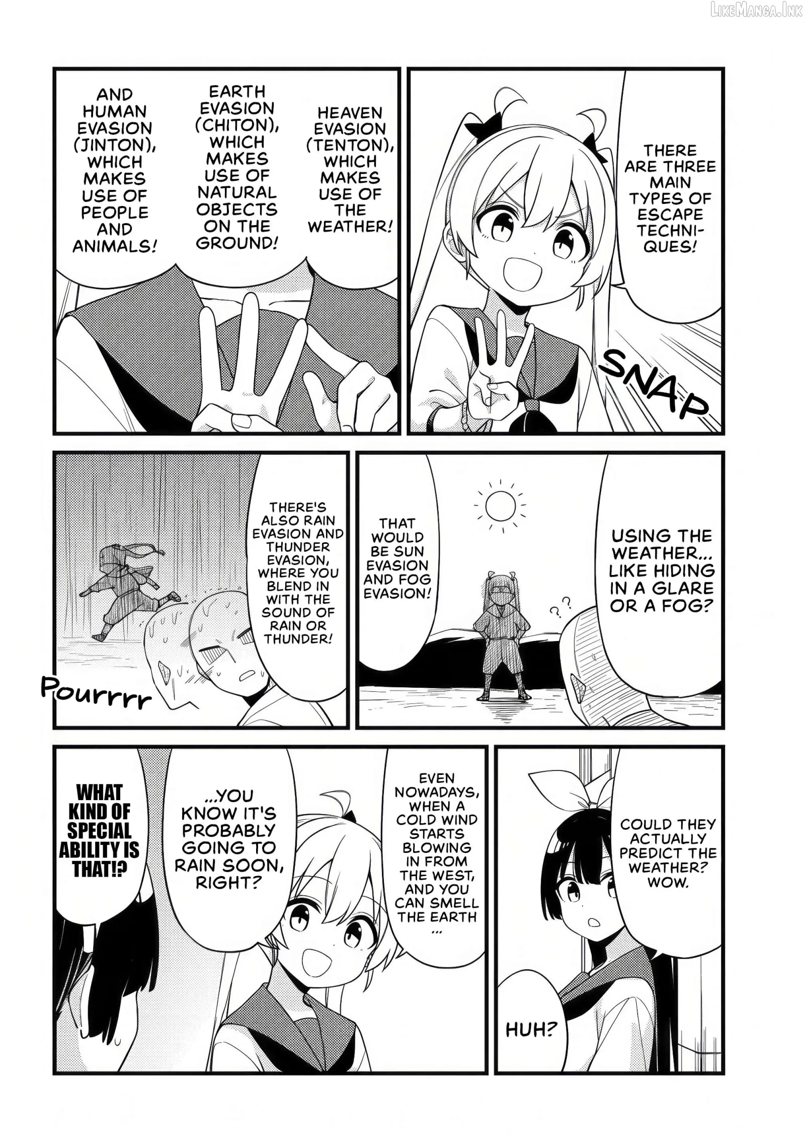 Shichi Genme wa Ninja Shugyou Desu! Chapter 24 page 6