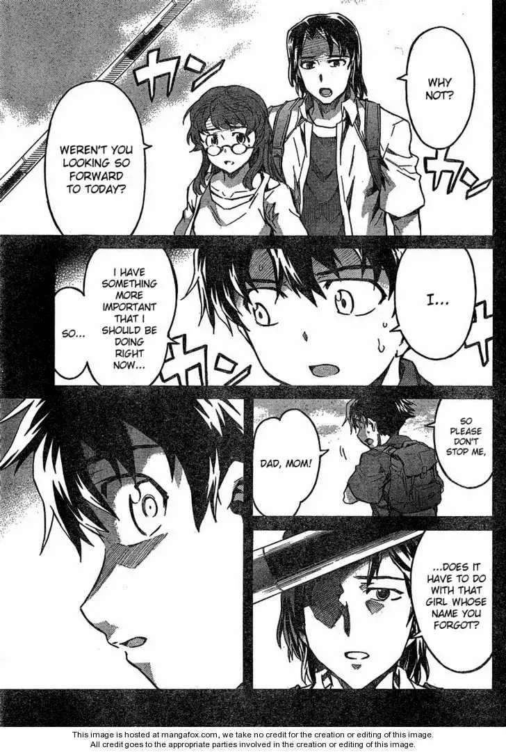 Mirai Nikki Chapter 59 page 5