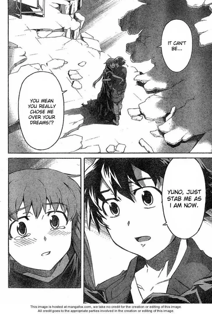 Mirai Nikki Chapter 59 page 10