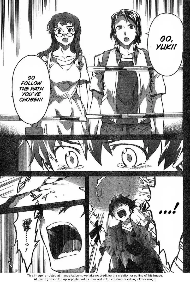 Mirai Nikki Chapter 59 page 7