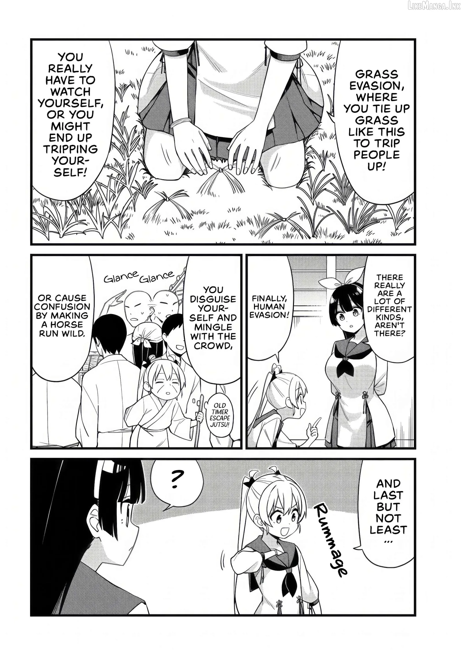 Shichi Genme wa Ninja Shugyou Desu! Chapter 24 page 8