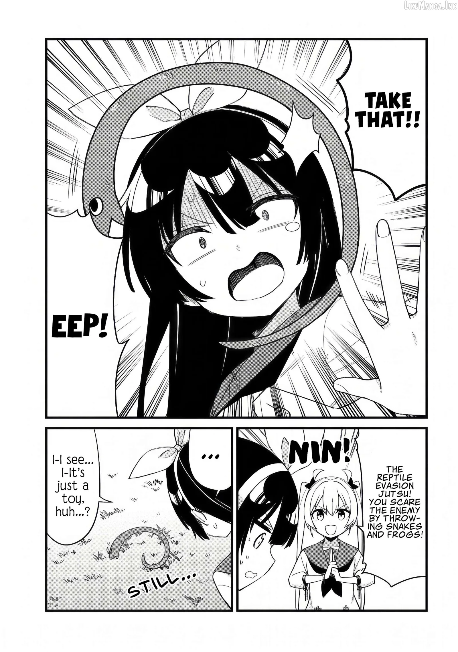 Shichi Genme wa Ninja Shugyou Desu! Chapter 24 page 9