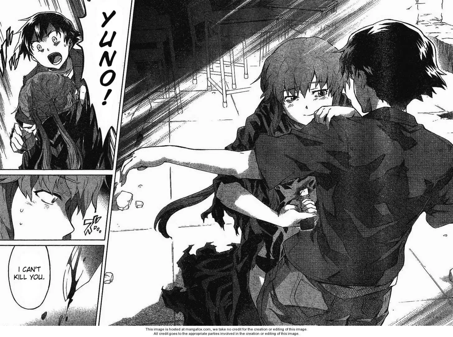 Mirai Nikki Chapter 59 page 17
