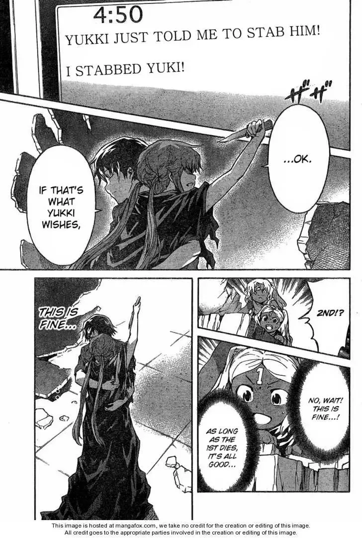 Mirai Nikki Chapter 59 page 13