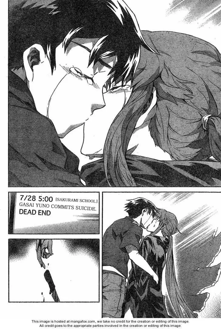 Mirai Nikki Chapter 59 page 20