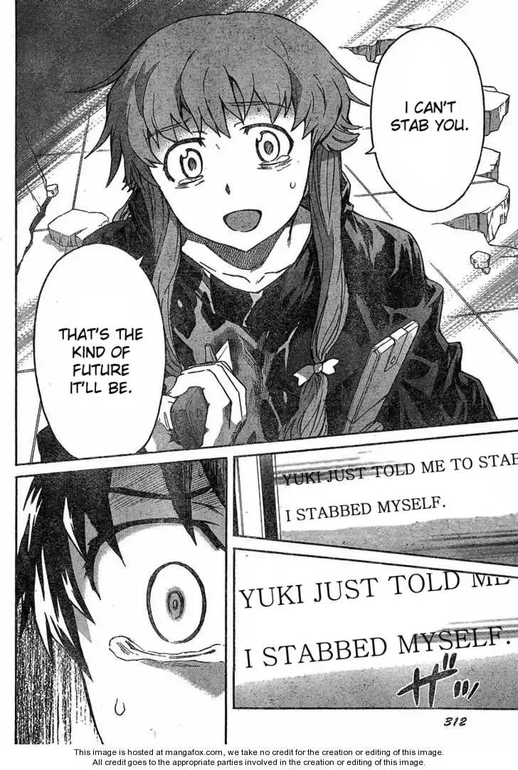 Mirai Nikki Chapter 59 page 18