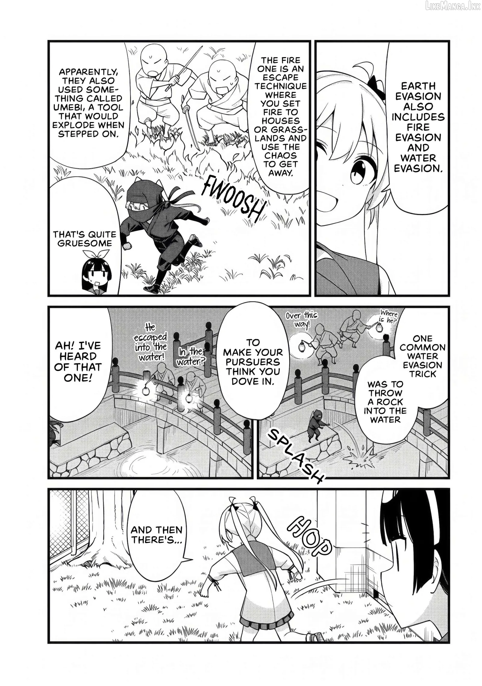 Shichi Genme wa Ninja Shugyou Desu! Chapter 24 page 7