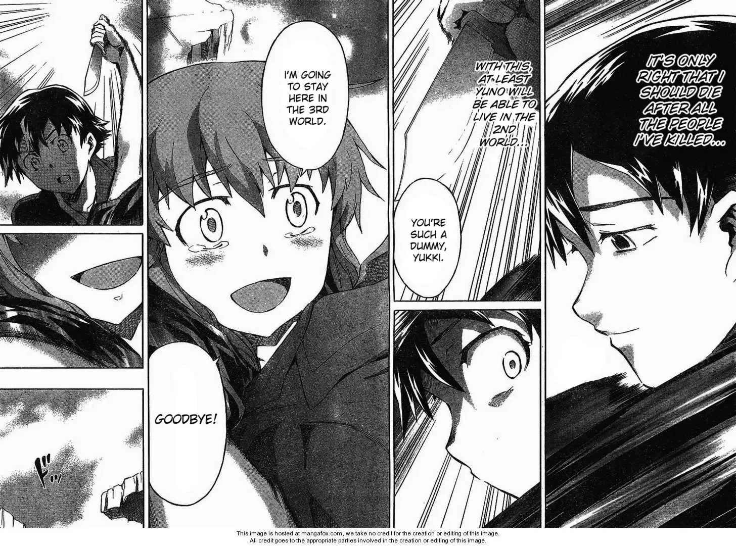 Mirai Nikki Chapter 59 page 14