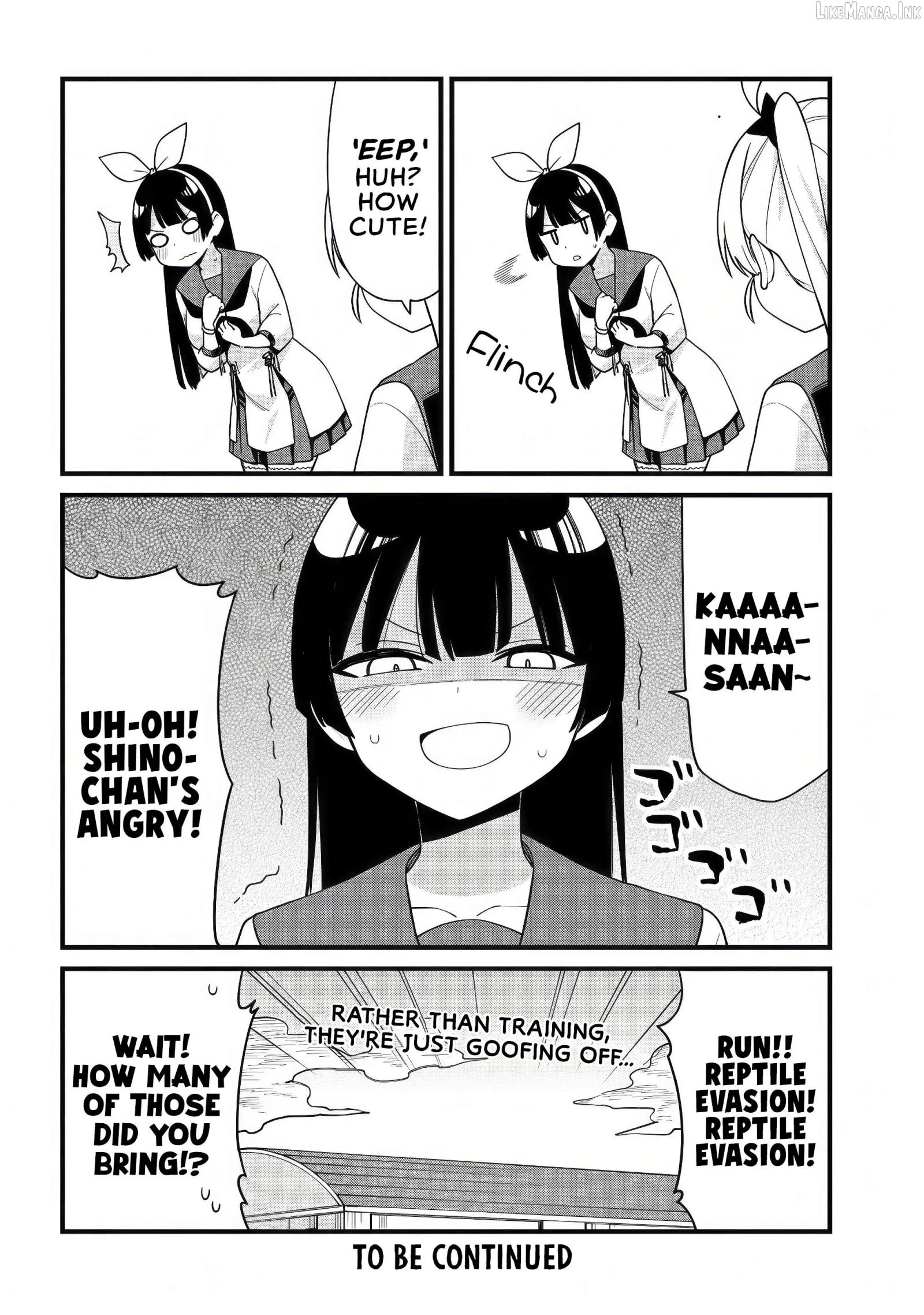 Shichi Genme wa Ninja Shugyou Desu! Chapter 24 page 10