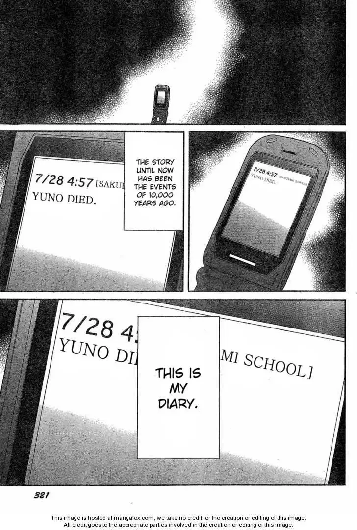 Mirai Nikki Chapter 59 page 25