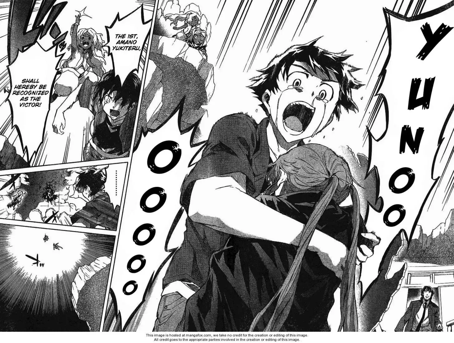 Mirai Nikki Chapter 59 page 22
