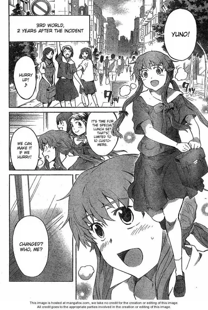 Mirai Nikki Chapter 59 page 30