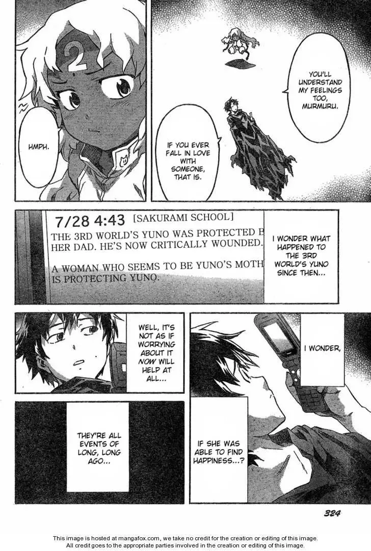 Mirai Nikki Chapter 59 page 28