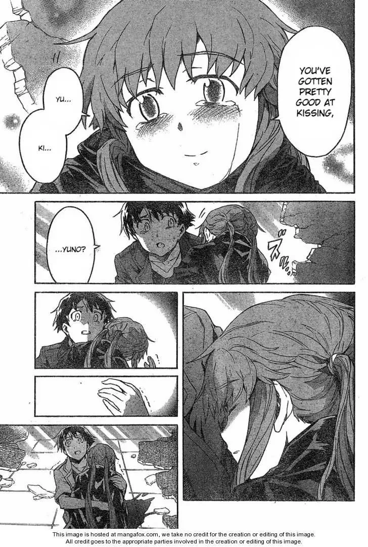 Mirai Nikki Chapter 59 page 21