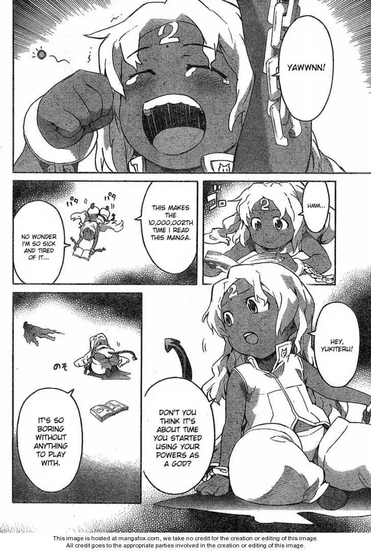 Mirai Nikki Chapter 59 page 26