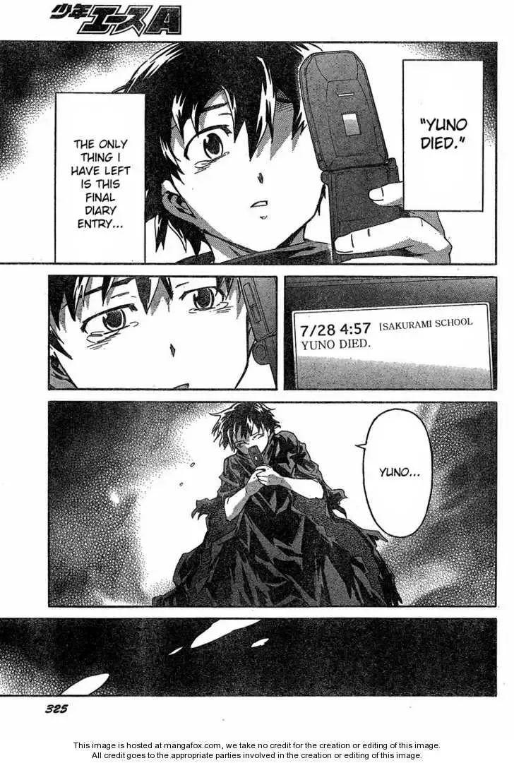 Mirai Nikki Chapter 59 page 29
