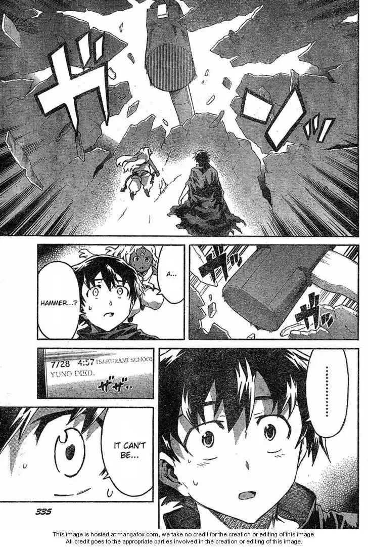 Mirai Nikki Chapter 59 page 38