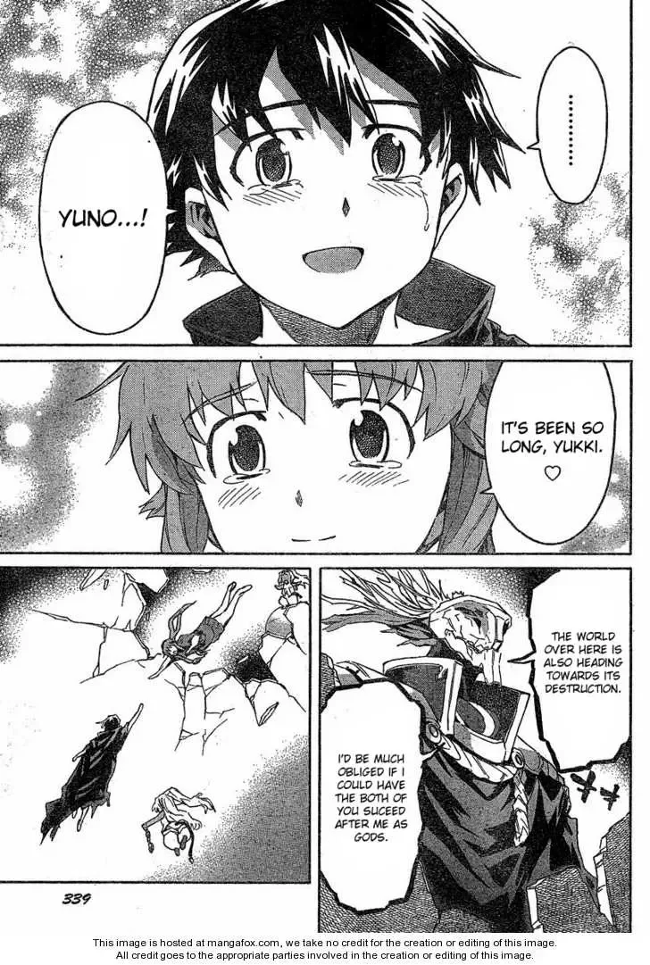 Mirai Nikki Chapter 59 page 41