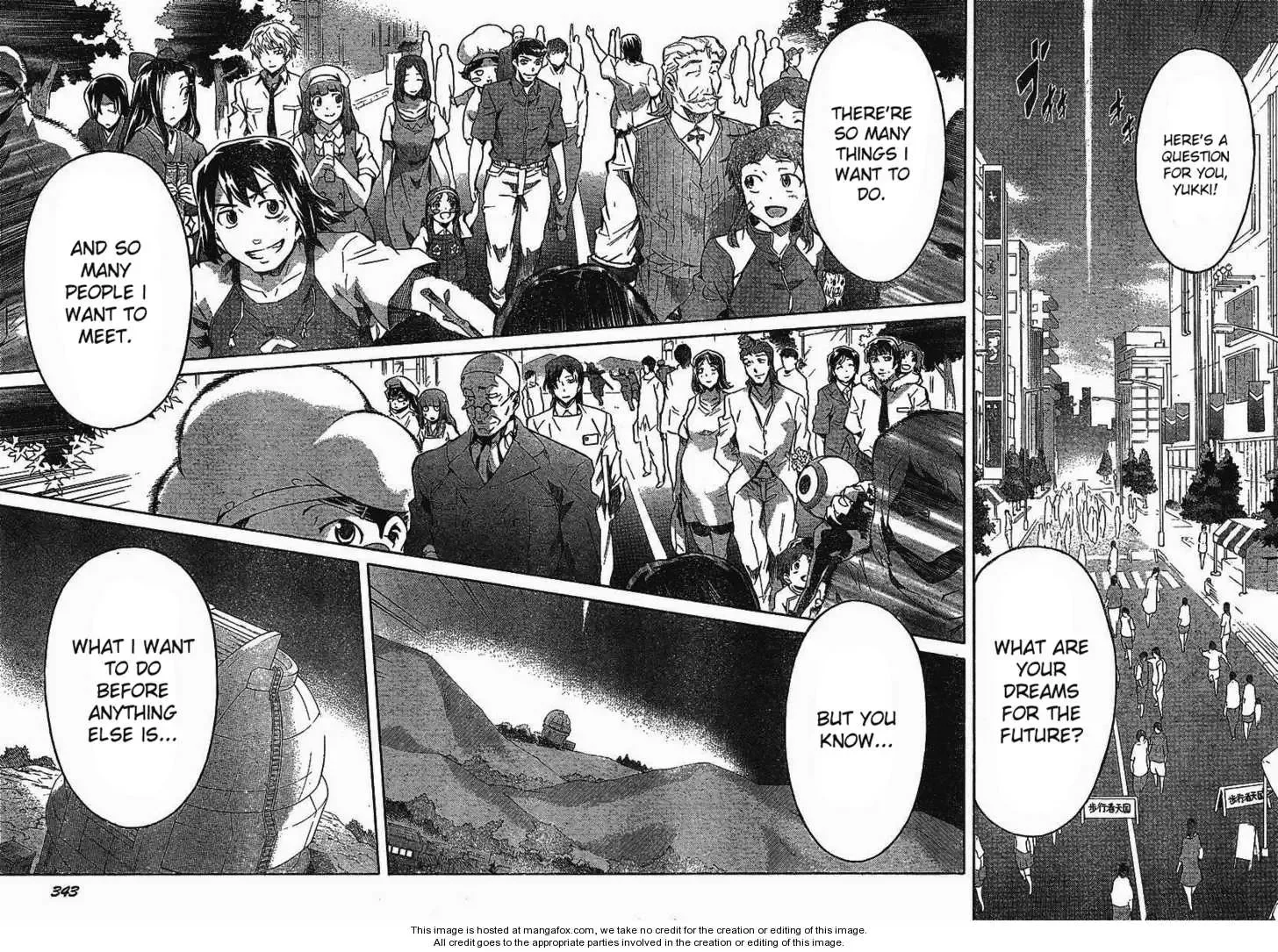 Mirai Nikki Chapter 59 page 44