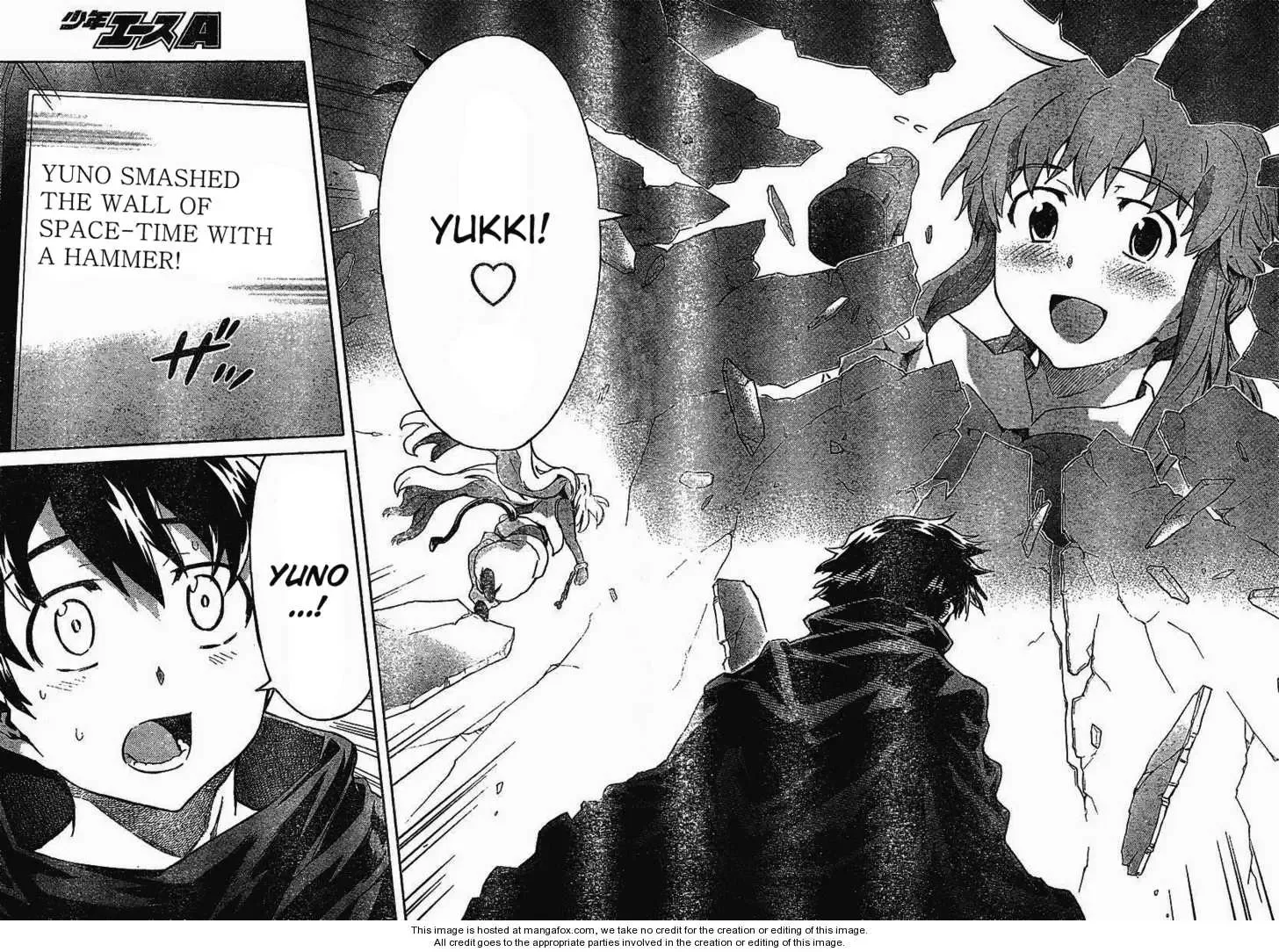 Mirai Nikki Chapter 59 page 39