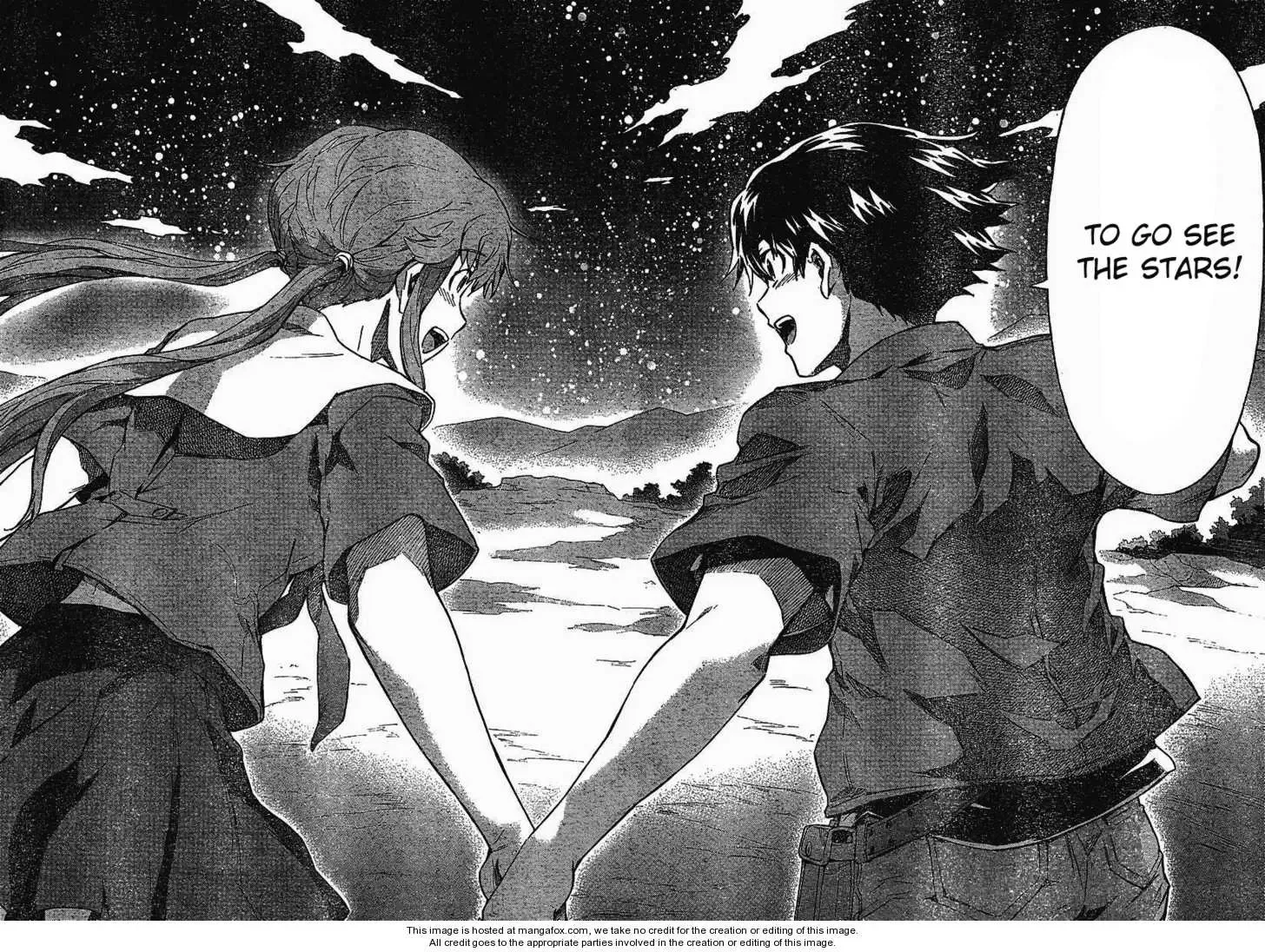Mirai Nikki Chapter 59 page 45