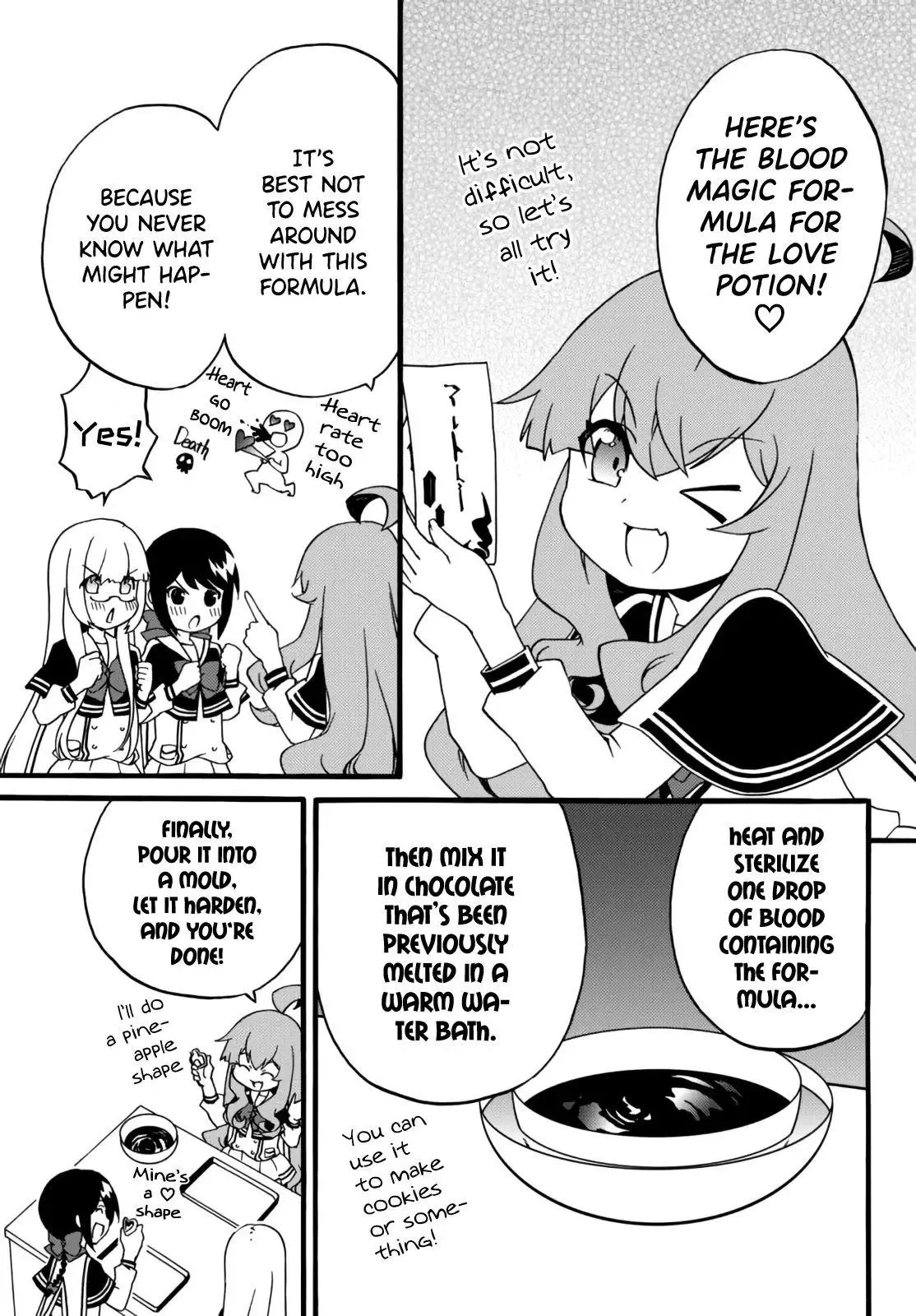 The Villainess Will Crush Her Destruction End Through Modern Firepower Chapter 52 page 3