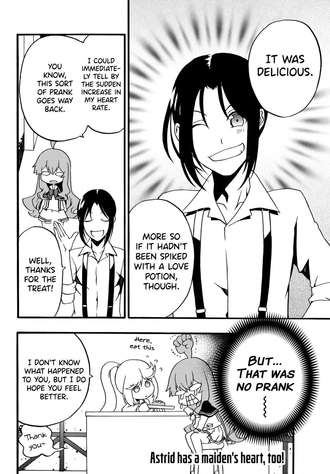 The Villainess Will Crush Her Destruction End Through Modern Firepower Chapter 52 page 10