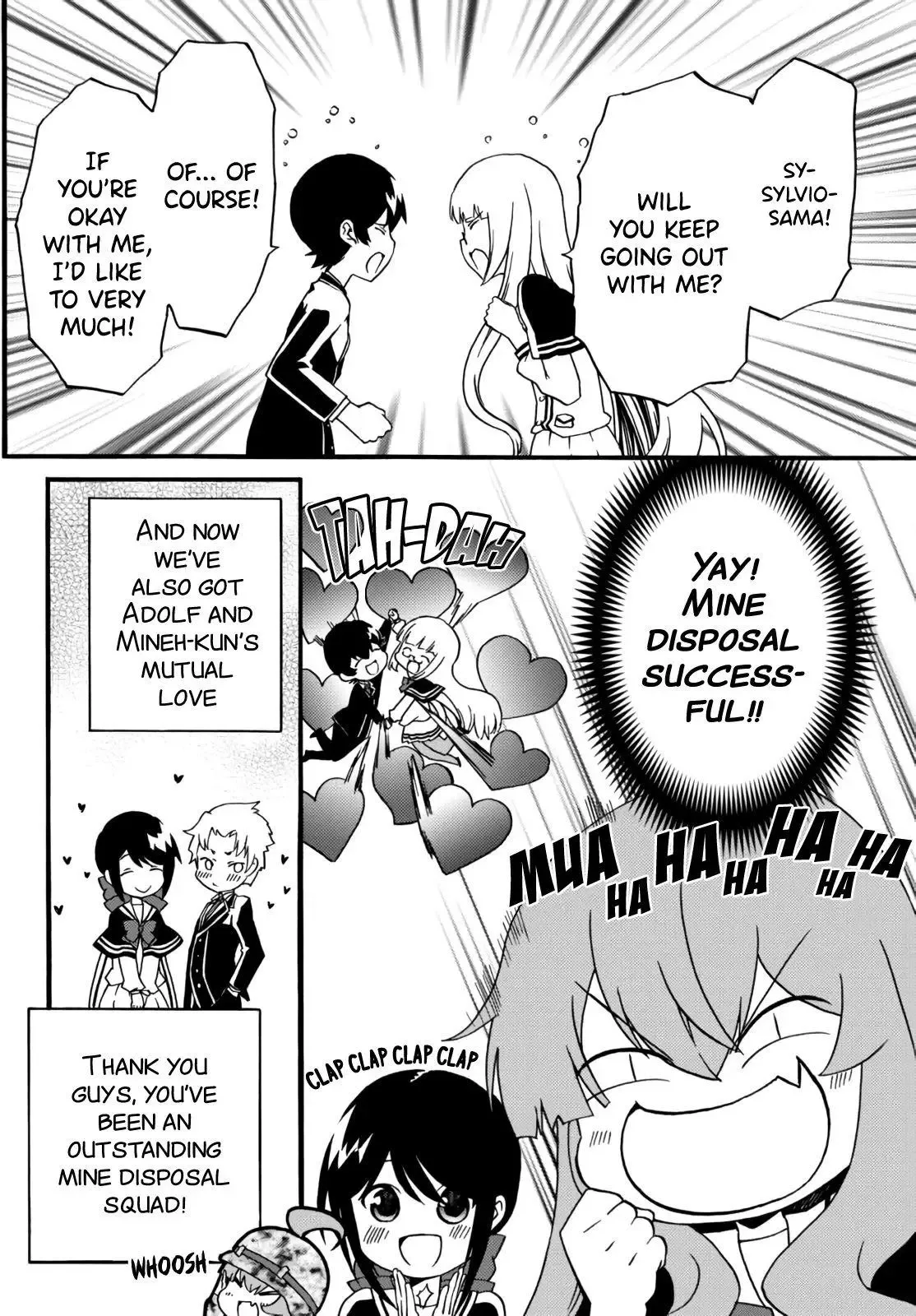 The Villainess Will Crush Her Destruction End Through Modern Firepower Chapter 52 page 8
