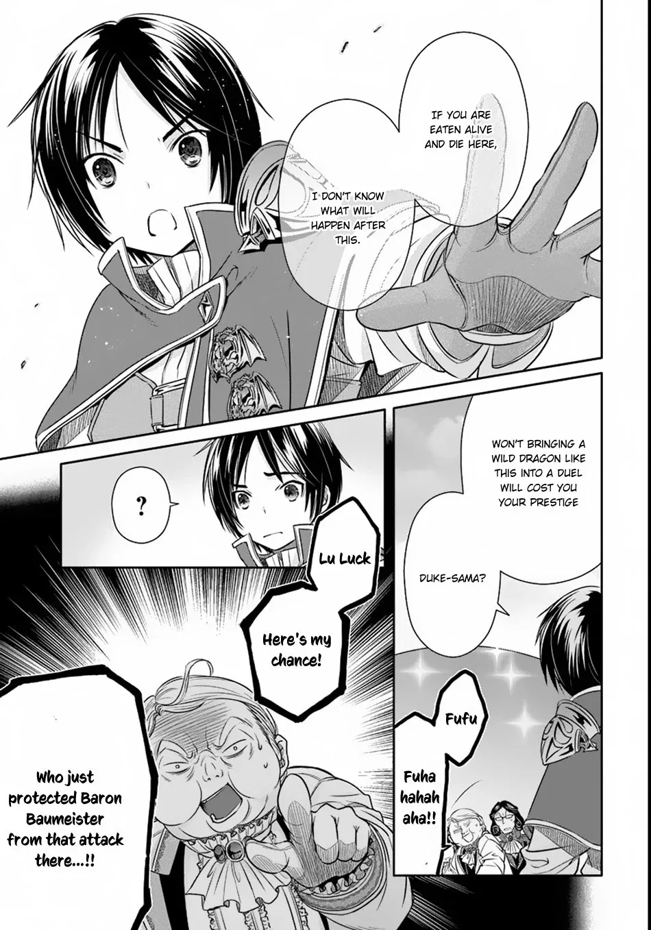 Hachinan tte, Sore wa Nai Deshou! Chapter 23.5 page 10