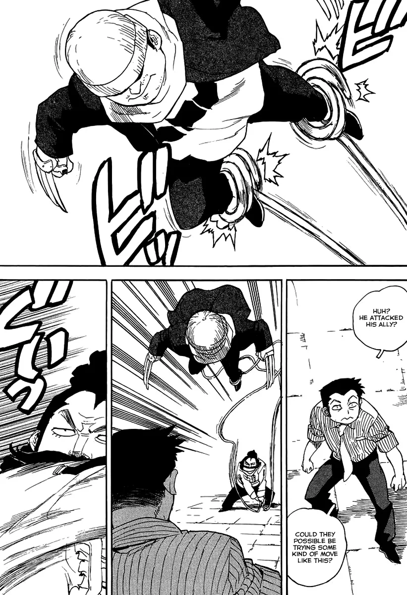 Aiki-S Chapter 26 page 16