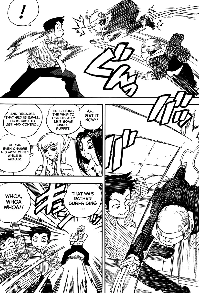 Aiki-S Chapter 26 page 17