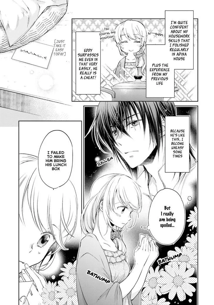 Mahoutsukai no Konyakusha Chapter 15 page 3