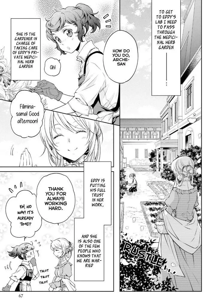 Mahoutsukai no Konyakusha Chapter 15 page 7