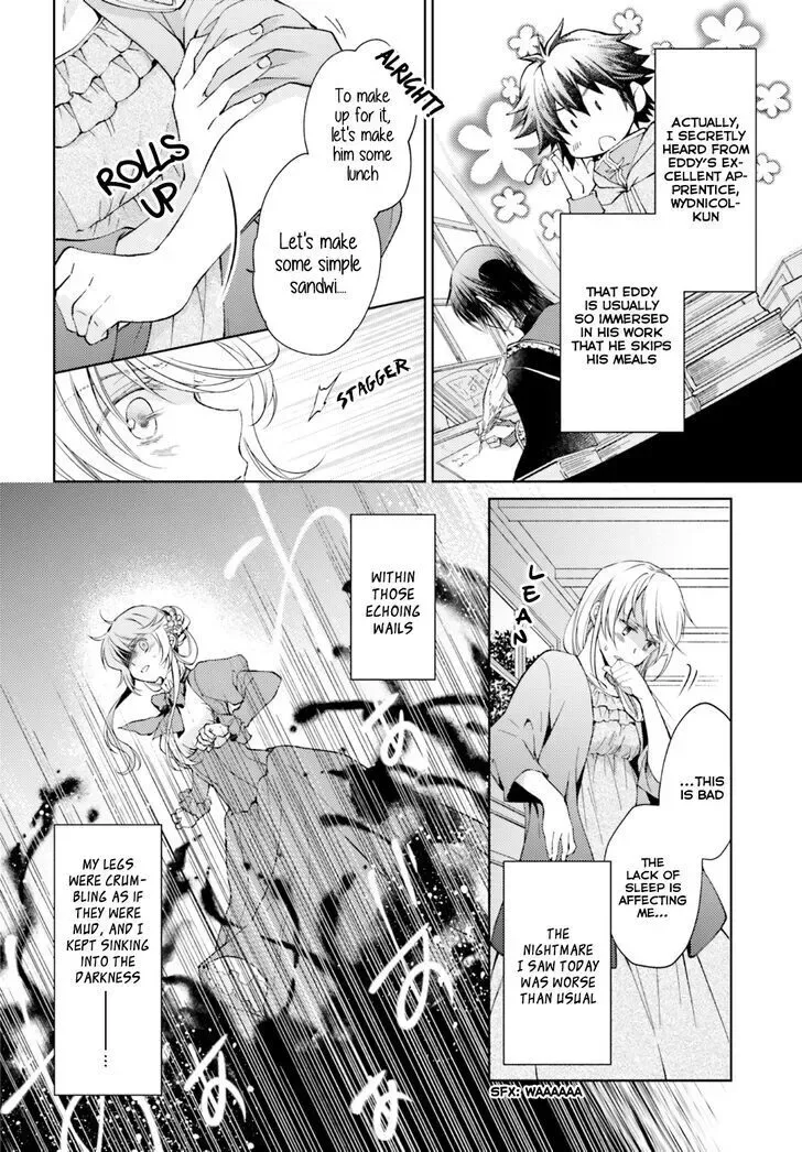 Mahoutsukai no Konyakusha Chapter 15 page 4
