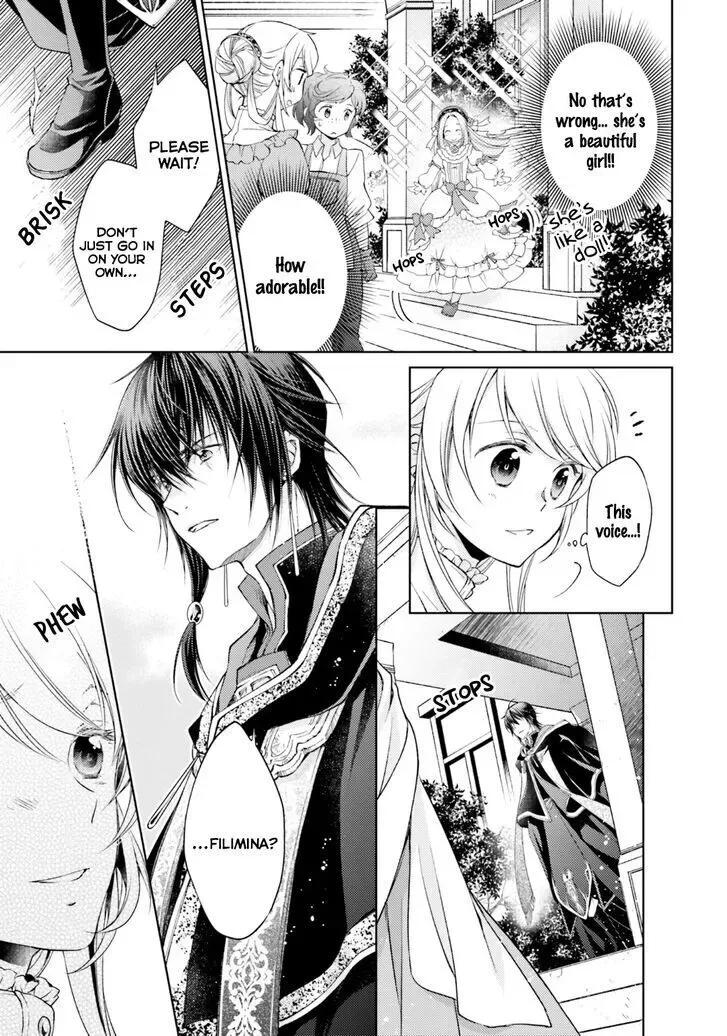 Mahoutsukai no Konyakusha Chapter 15 page 9