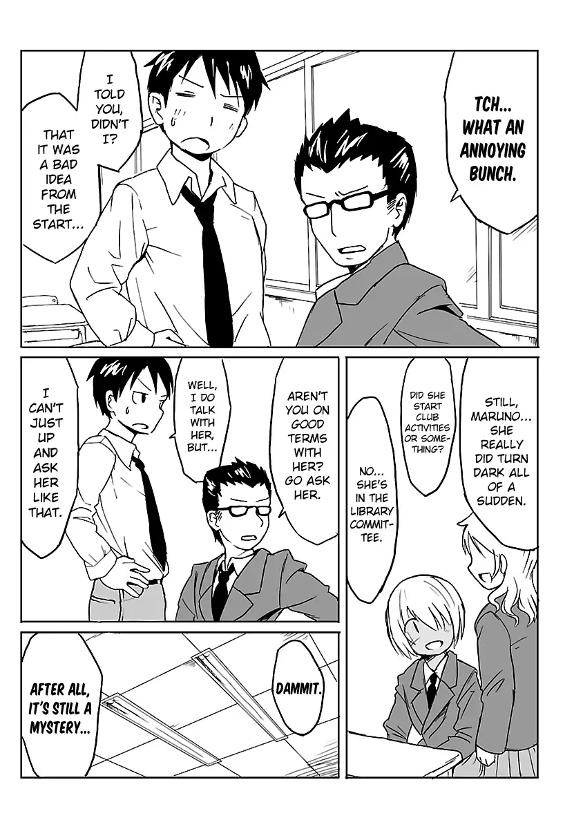 Shinkaigyo no Anko-san Chapter 21.4 page 3