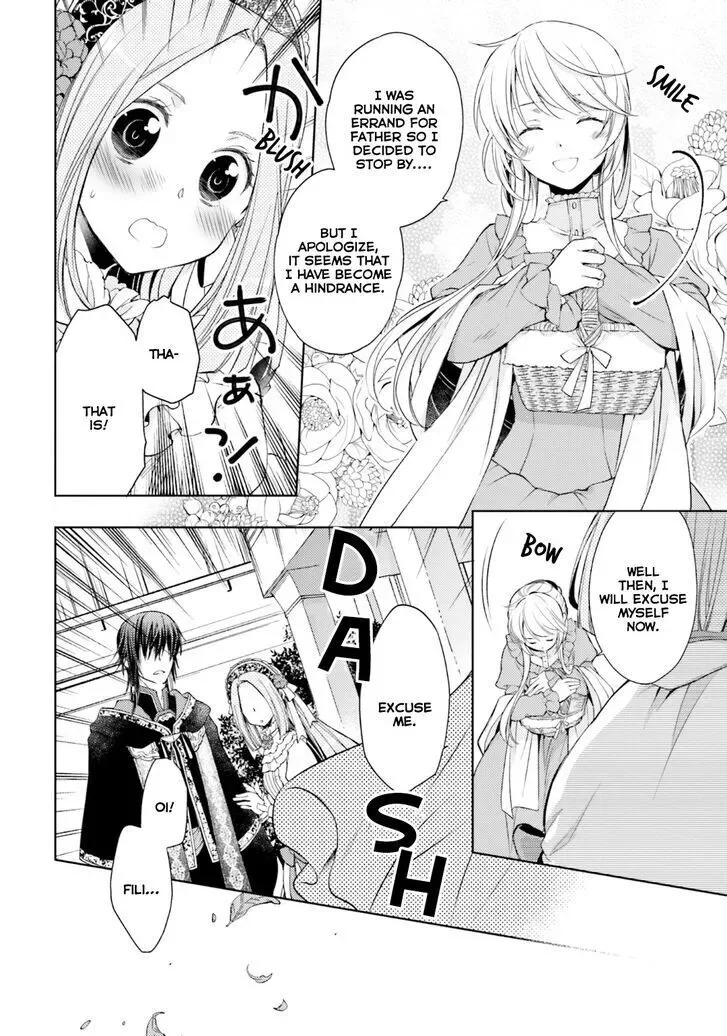 Mahoutsukai no Konyakusha Chapter 15 page 16