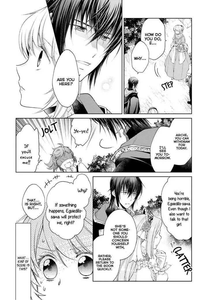 Mahoutsukai no Konyakusha Chapter 15 page 10