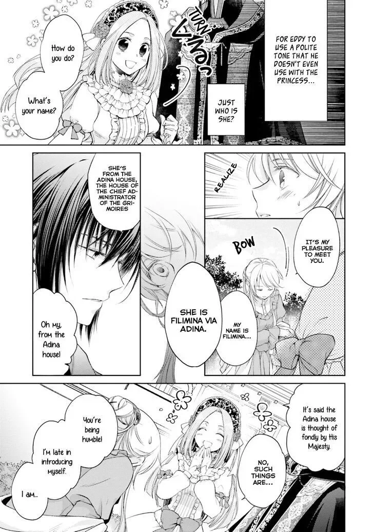 Mahoutsukai no Konyakusha Chapter 15 page 11